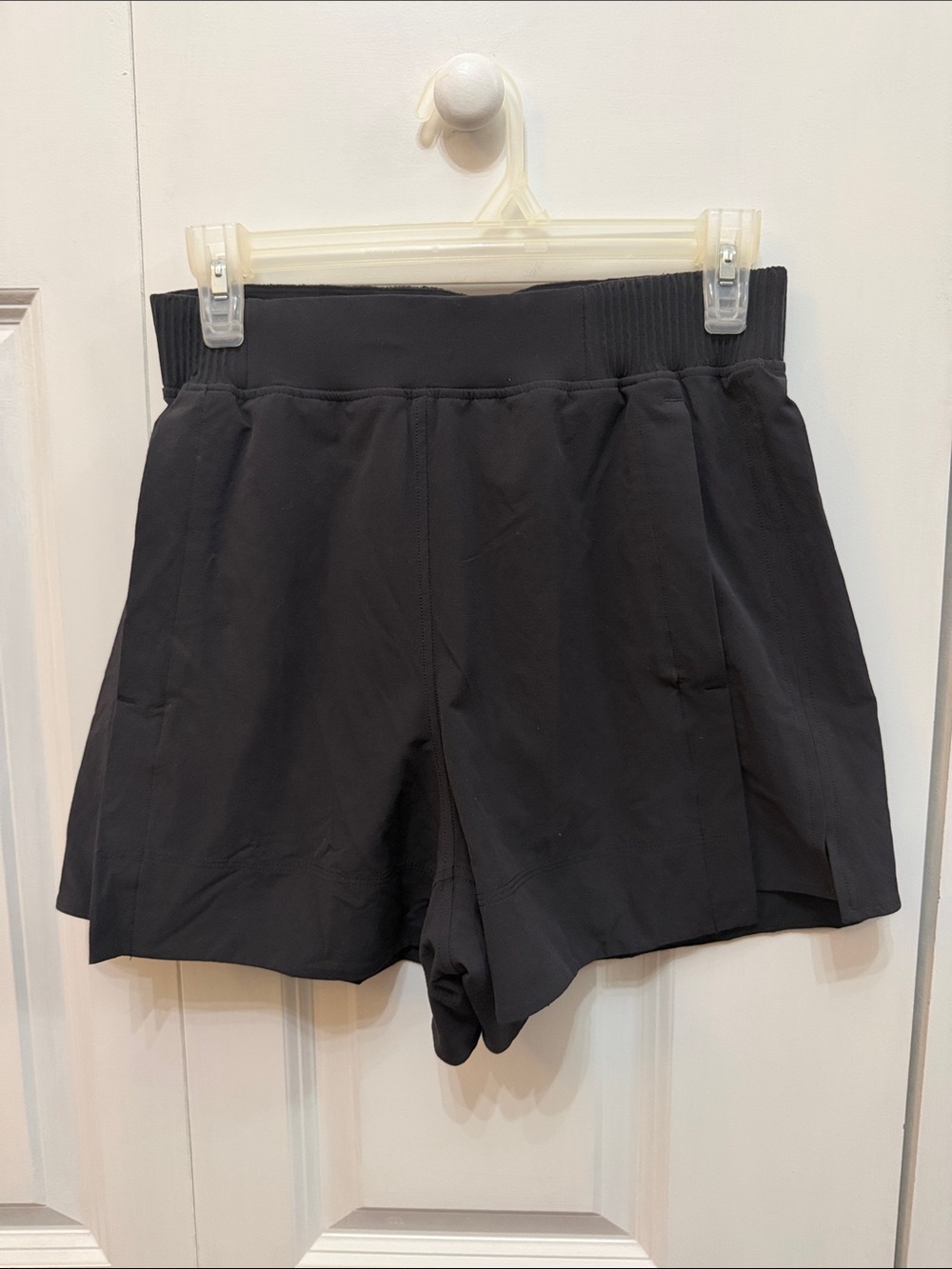 Lululemon Stretch Woven HR Shorts Black Size S